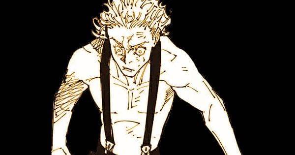 Iori Hazenoki, penyihir yang bisa mengubah bagian tubuhnya menjadi bom ( Dok. Shueisha / Jujutsu Kaisen )