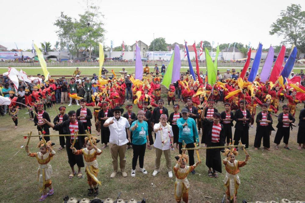 Gelar Festival Karapan Sapi, Cak Imin Puji Kegigihan Warga Madura