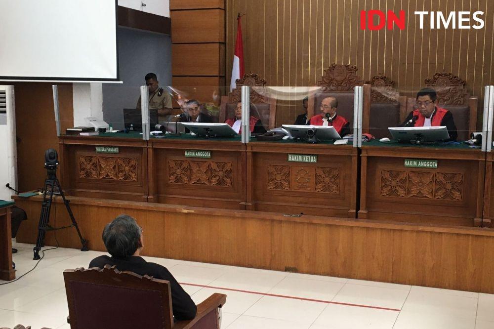 Tok! Agus Nurpatria Divonis 2 Tahun Penjara dan Denda Rp20 Juta