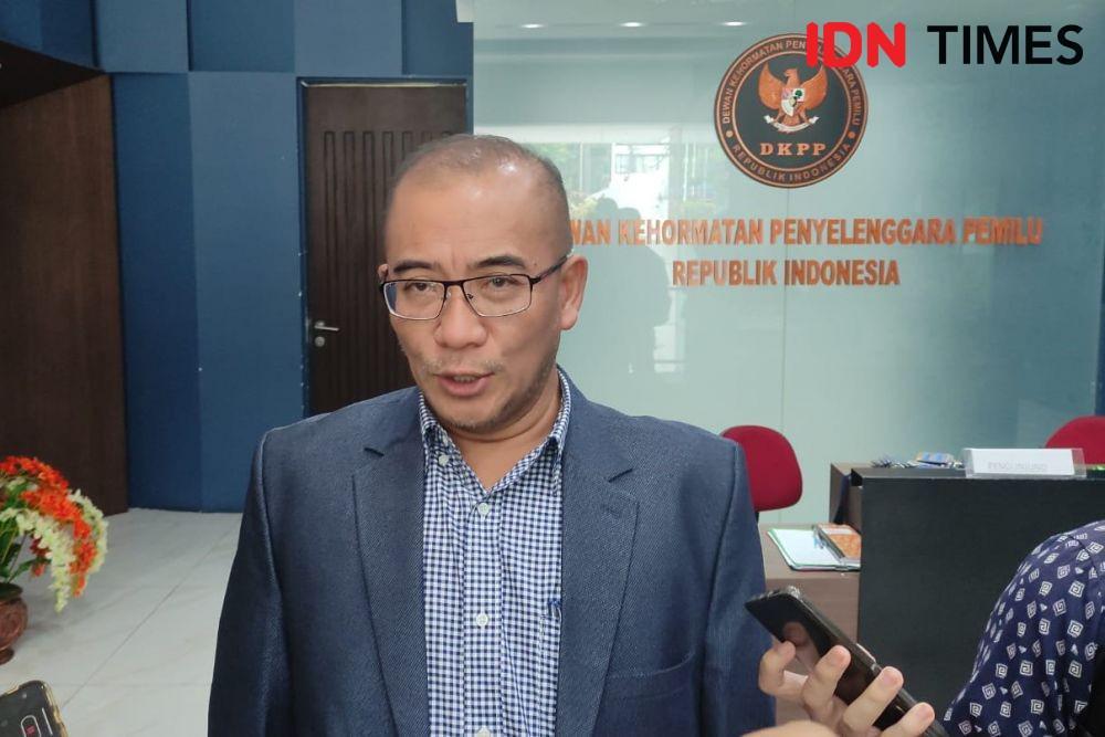 DKPP Jatuhkan Sanksi Peringatan Keras Ketua KPU, Buntut Wanita Emas