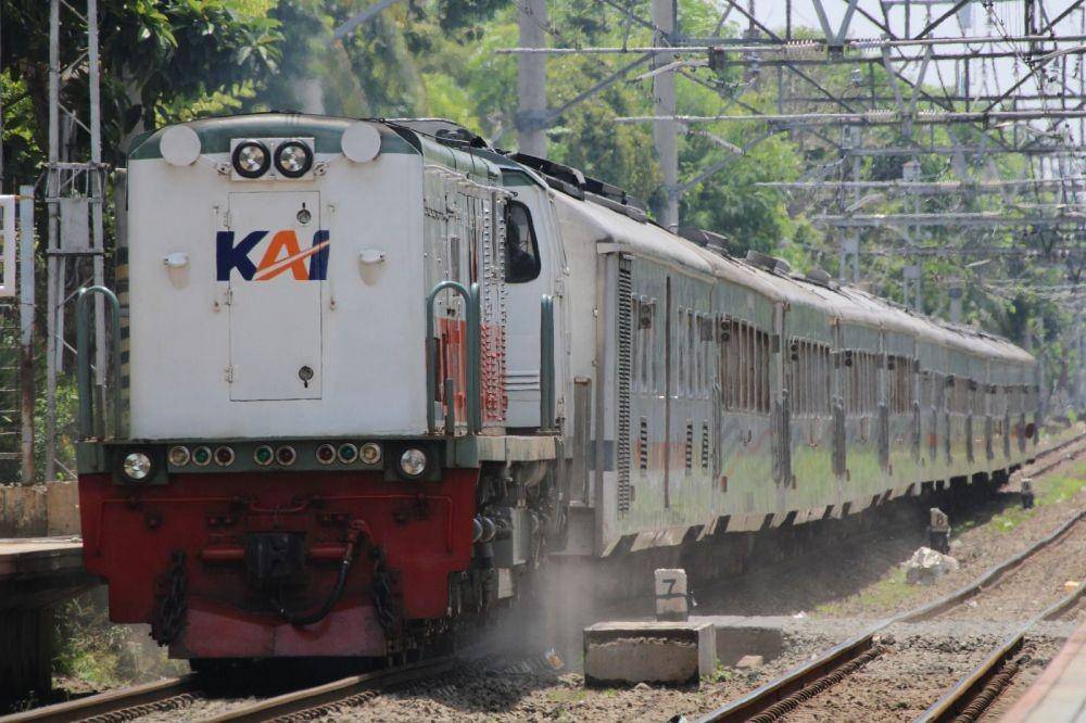 ilustrasi kereta api (dok. PT KAI)