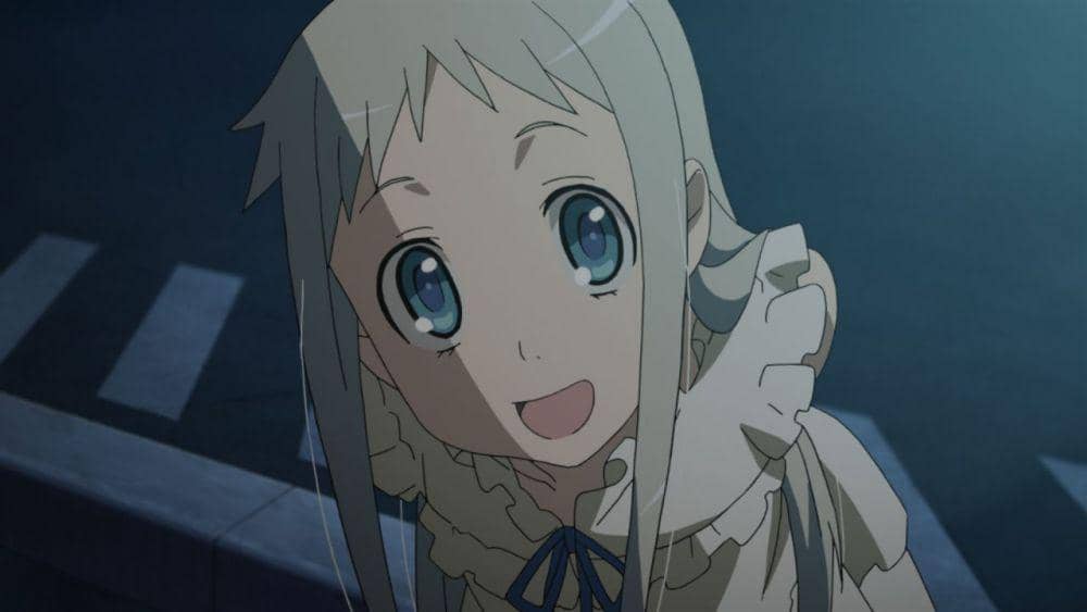 cuplikan anime Anohana: The Flower We Saw That Day (dok. A-1 Pictures/Anohana: The Flower We Saw That Day)