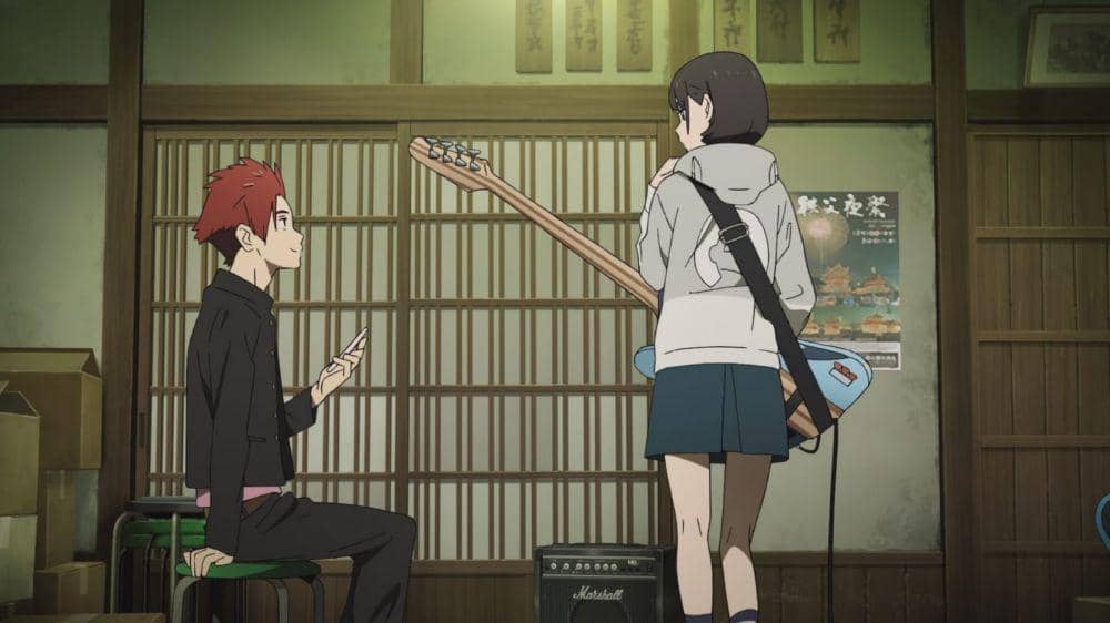 cuplikan anime Her Blue Sky (dok. CloverWorks/Her Blue Sky)