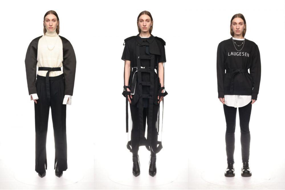 16 Look Busana Unisex dari Laugesen di London Fashion Week 2023, Kece!