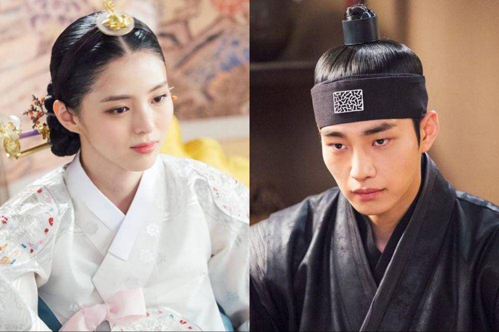 Han So Hee dan Kim Jae Young dalam drama 100 Days My Prince (dok. tvN/100 Days My Prince)