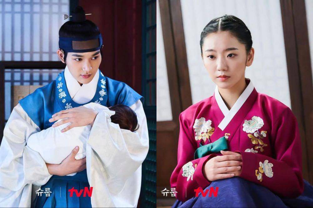 Yoon Sang Hyeon dan Jeon Hye Won dalam drama Under the Queen's Umbrella (dok. tvN/Under the Queen's Umbrella)