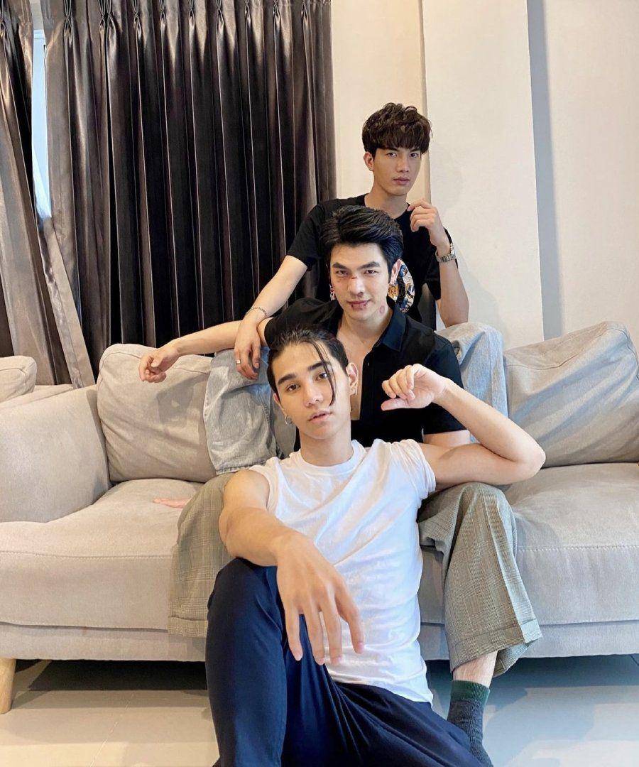Jeff Satur dan cast KPTS (Instagram.com/beoncloud_official)