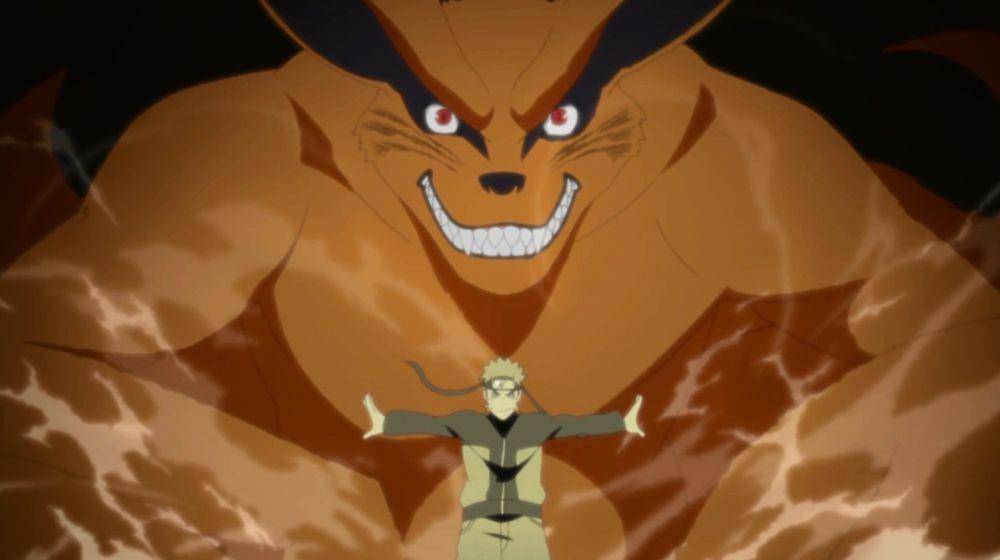 Naruto dan Kurama (dok. TV Tokyo/Naruto Shippuden)