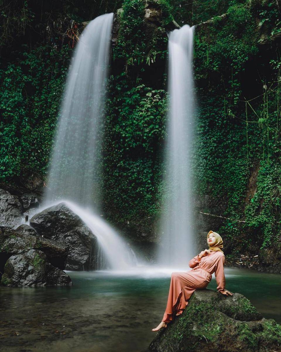 Air Terjun Grenjengan Kembar (instagram.com/hnysty)