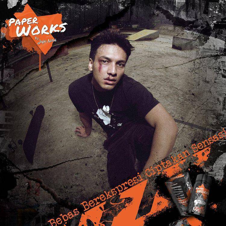 potret Jefri Nichol (instagram.com/paperworksid)