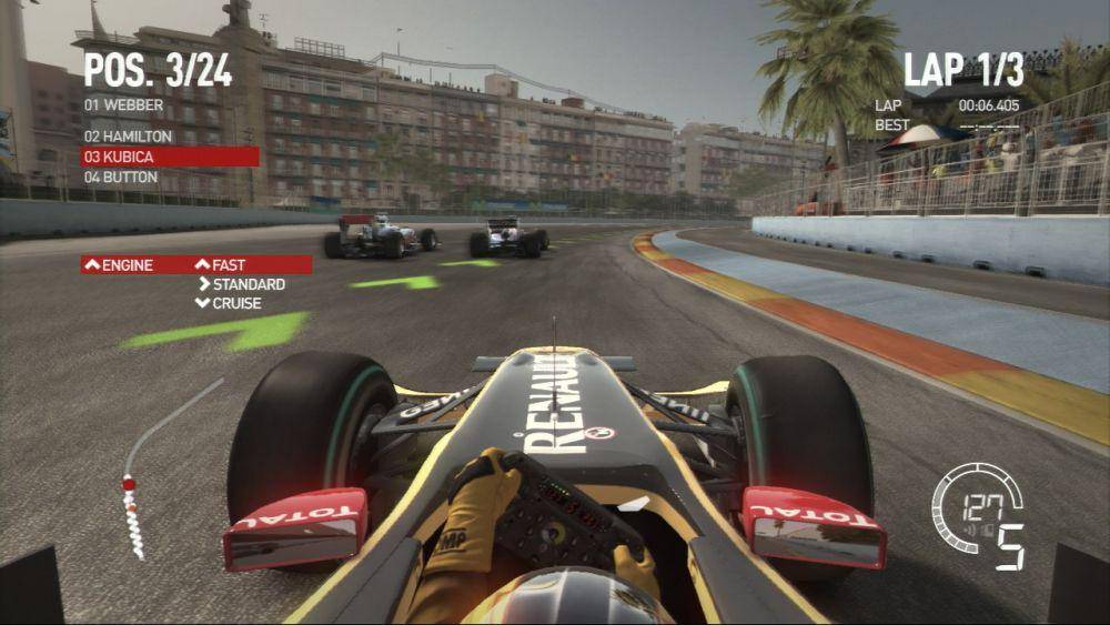 gameplay F1 2010 (dok. Codemaster/F1 2010)