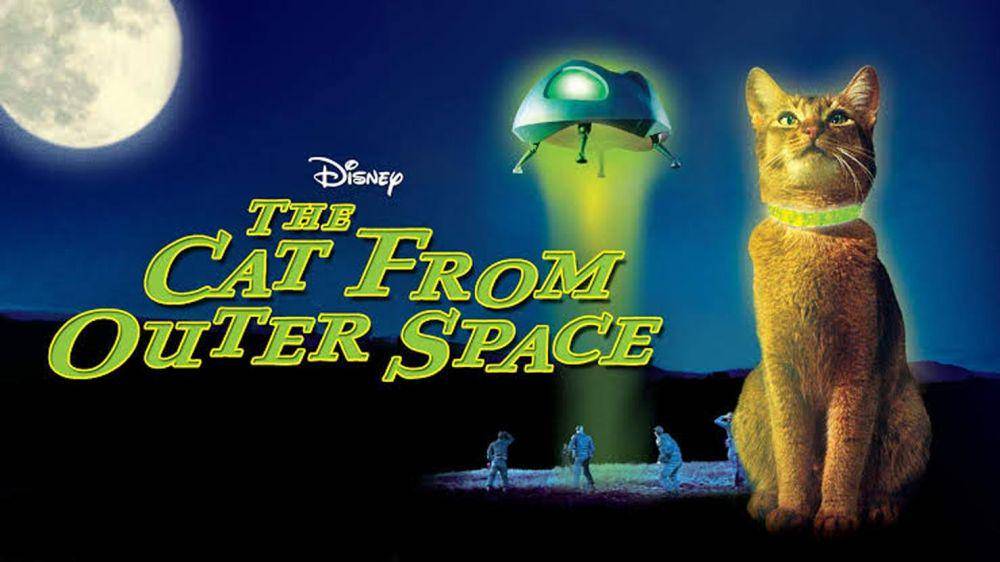 The Cat from Outer Space (dok. Walt Disney Productions/The Cat from Outer Space)