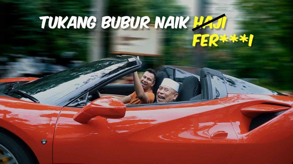 10 Momen Seru Latief Sitepu Kunjungi Rumah Raffi Ahmad, Naik Ferari!