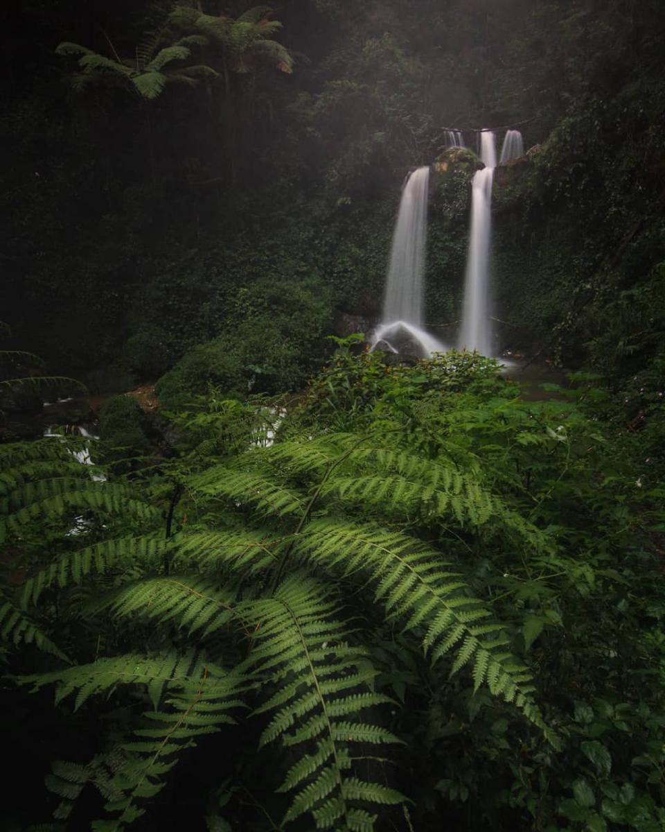 Air Terjun Grenjengan Kembar (instagram.com/nabila_kipz)
