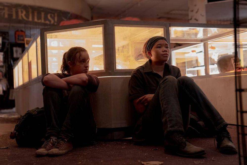 Ellie dan Riley (dok. HBO/The Last of Us)