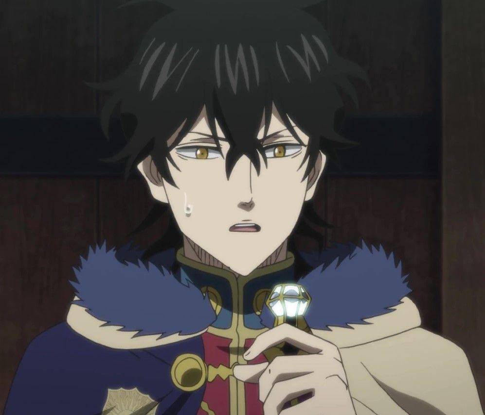 Yuno (dok. Pierrot/Black Clover)