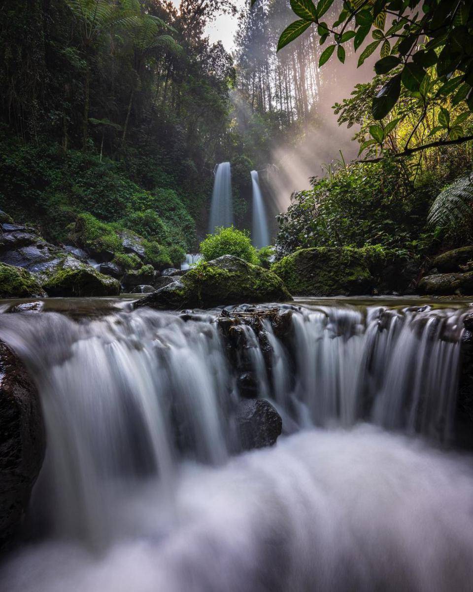 Air Terjun Grenjengan Kembar (instagram.com/saragih_erick)