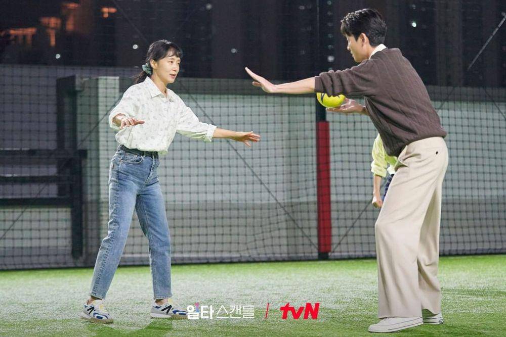 Jung Kyung Ho dan Jeon Do Yeon di Crash Course in Romance (instagram.com/tvn_drama)