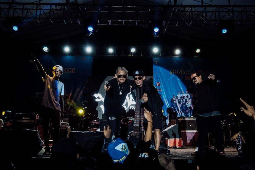 potret penampilan Jogja Hip Hop Foundation (instagram.com/jhf_no.1)