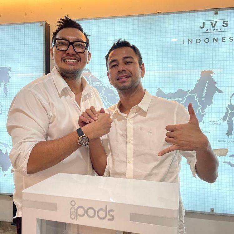 potret Raffi Ahmad dan Boedy (instagram.com/boedy_jvs)