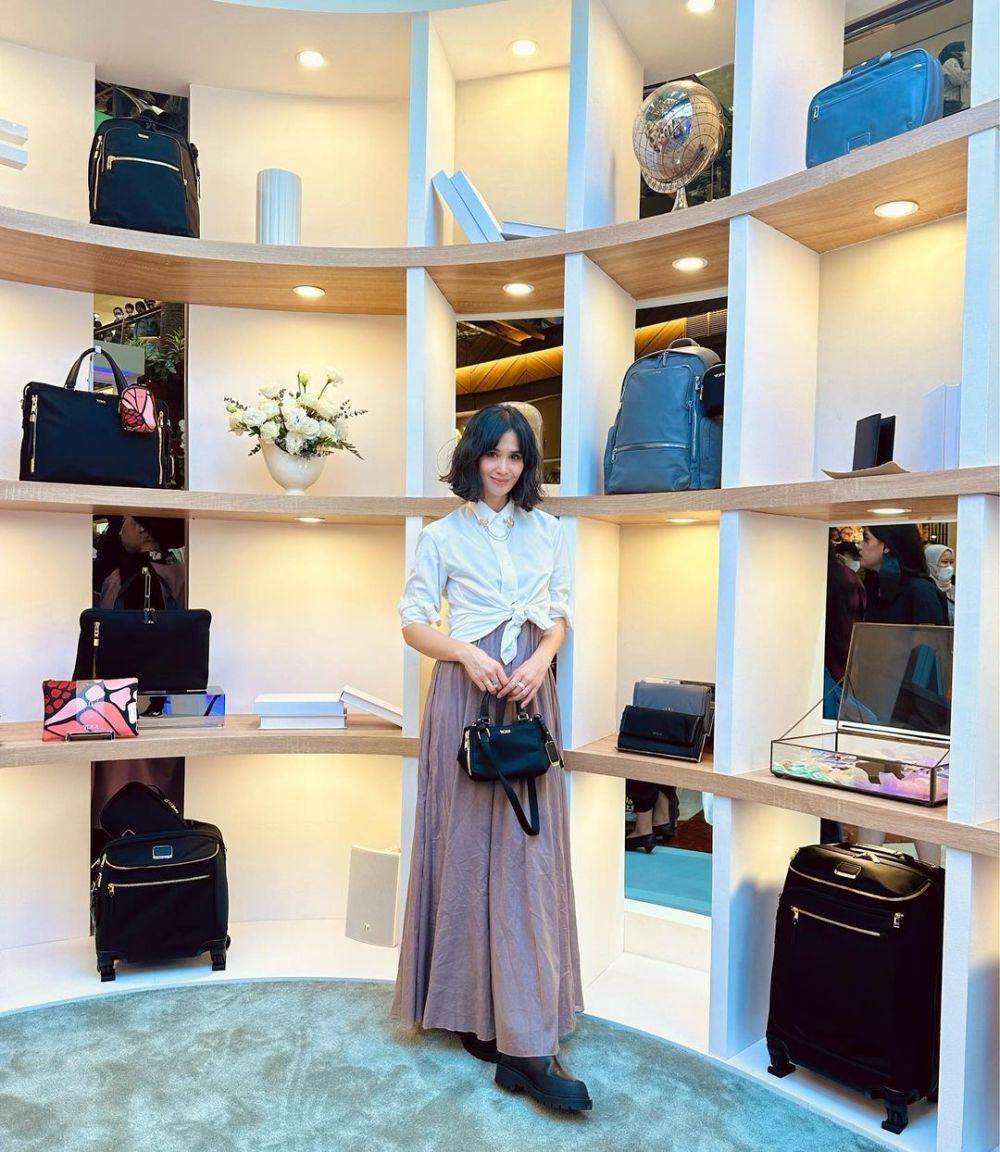 OOTD feminin ala Marsha Timothy (instagram.com/marshatimothy)