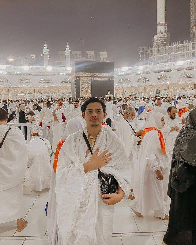 potret selebritas ibadah Umroh (instagram.com/miqdadsy)