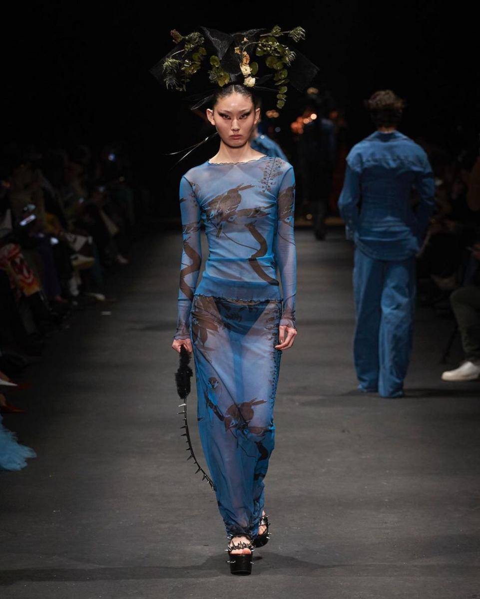 Koleksi Busana Act n°1 di Milan Fashion Week 2023 (dok. Act n°1)