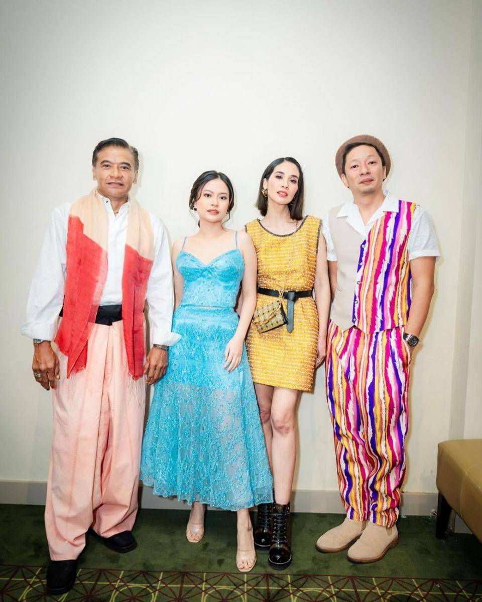 OOTD feminin ala Marsha Timothy (instagram.com/marshatimothy)