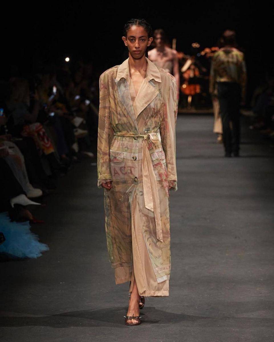 Koleksi Busana Act n°1 di Milan Fashion Week 2023 (dok. Act n°1)
