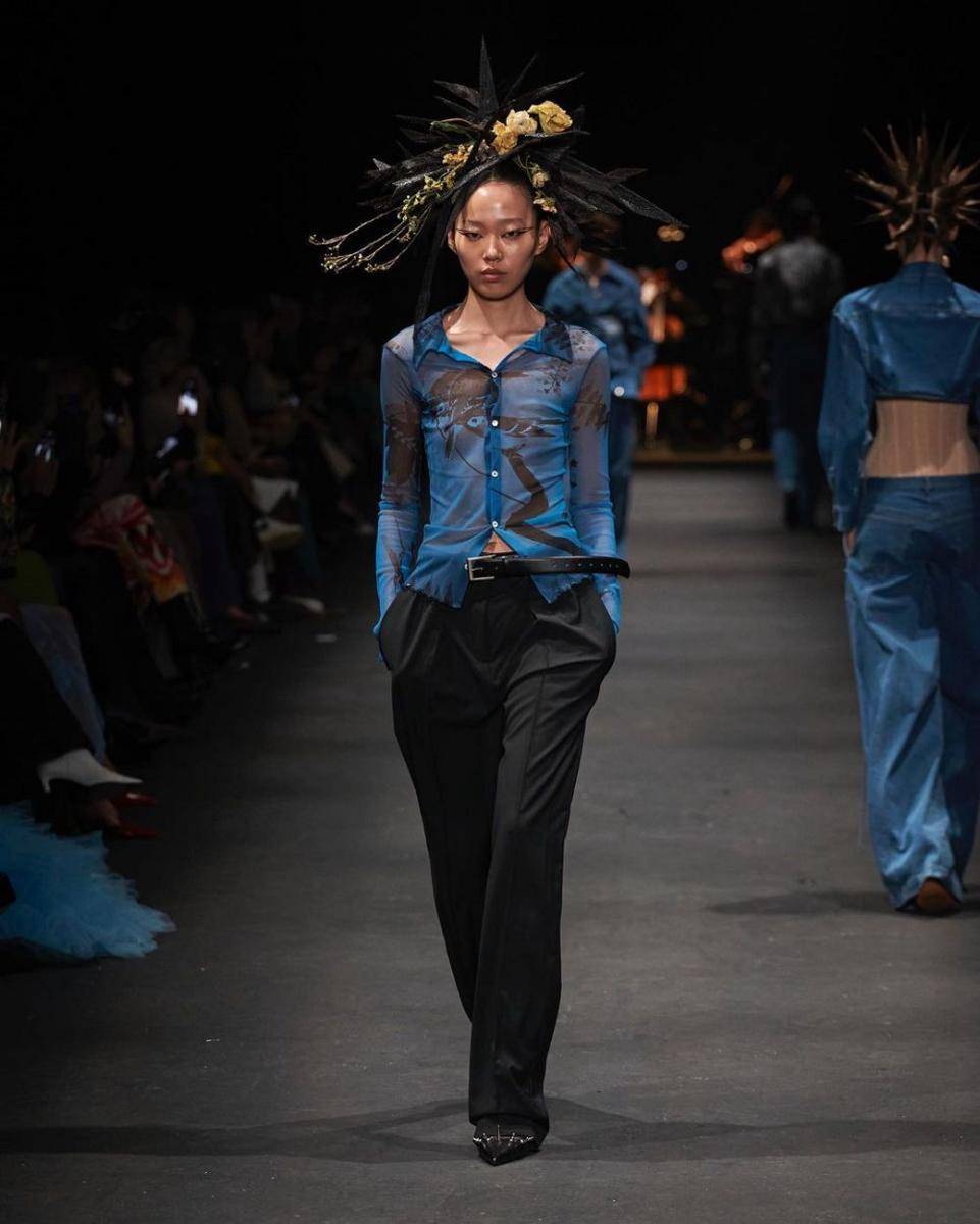 Koleksi Busana Act n°1 di Milan Fashion Week 2023 (dok. Act n°1)