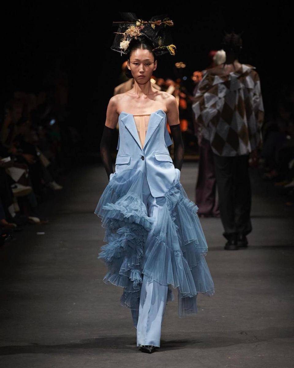 Koleksi Busana Act n°1 di Milan Fashion Week 2023 (dok. Act n°1)