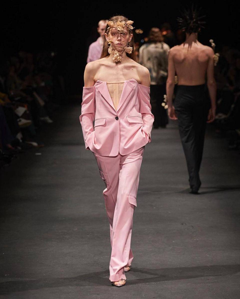 Koleksi Busana Act n°1 di Milan Fashion Week 2023 (dok. Act n°1)