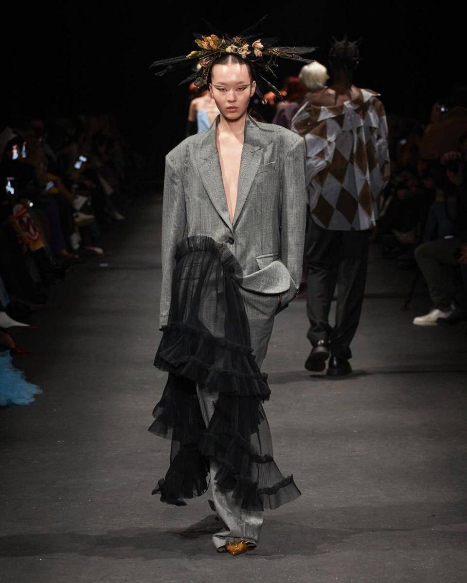 Koleksi Busana Act n°1 di Milan Fashion Week 2023 (dok. Act n°1)