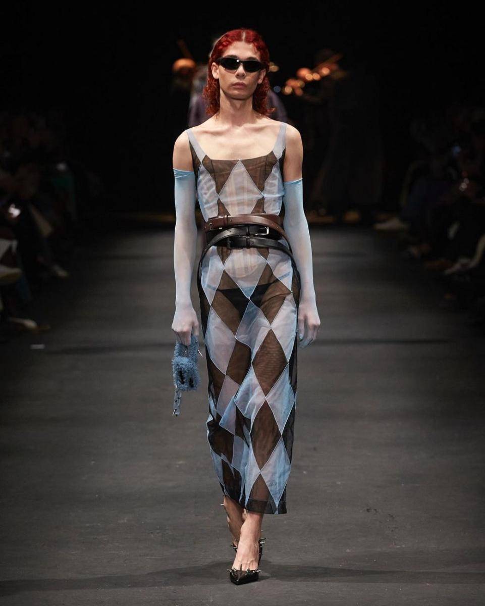 Koleksi Busana Act n°1 di Milan Fashion Week 2023 (dok. Act n°1)