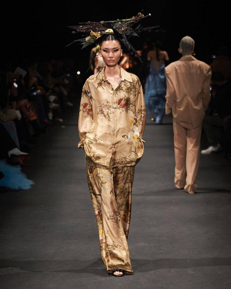 Koleksi Busana Act n°1 di Milan Fashion Week 2023 (dok. Act n°1)