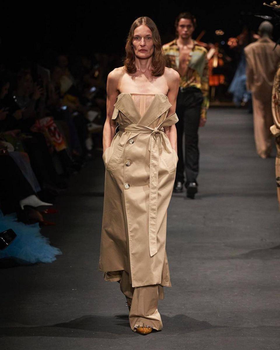 Koleksi Busana Act n°1 di Milan Fashion Week 2023 (dok. Act n°1)