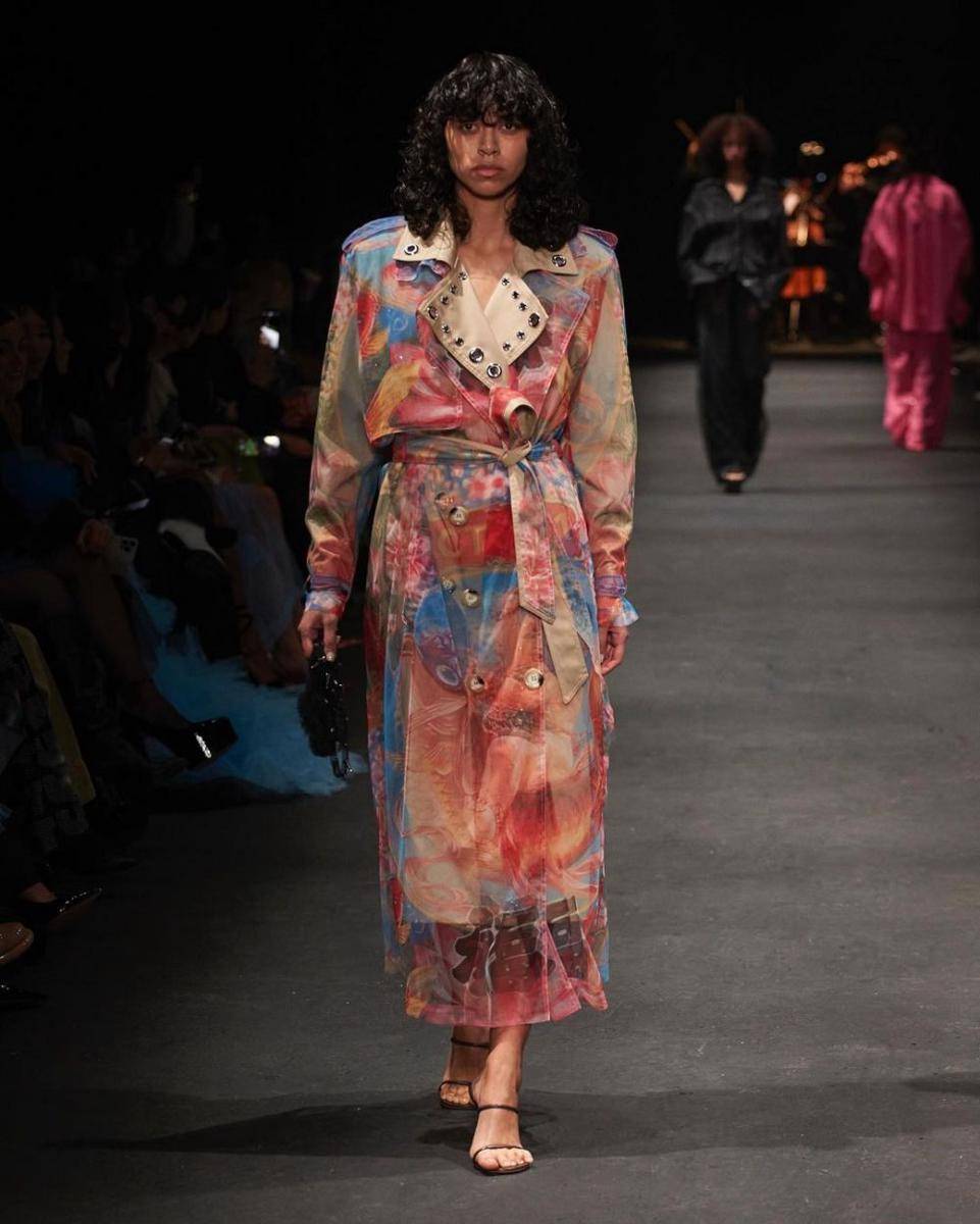 Koleksi Busana Act n°1 di Milan Fashion Week 2023 (dok. Act n°1)