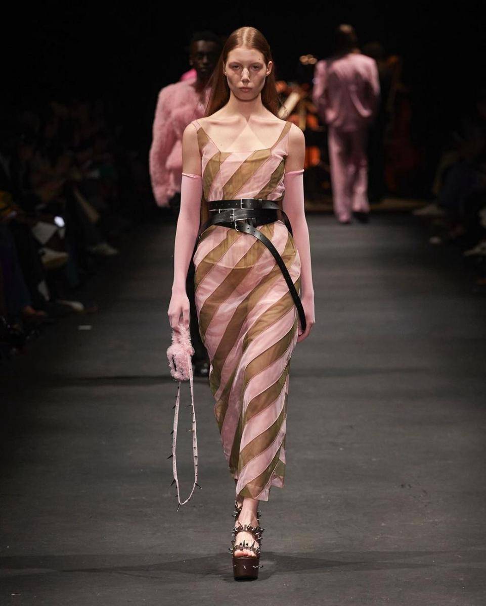 Koleksi Busana Act n°1 di Milan Fashion Week 2023 (dok. Act n°1)