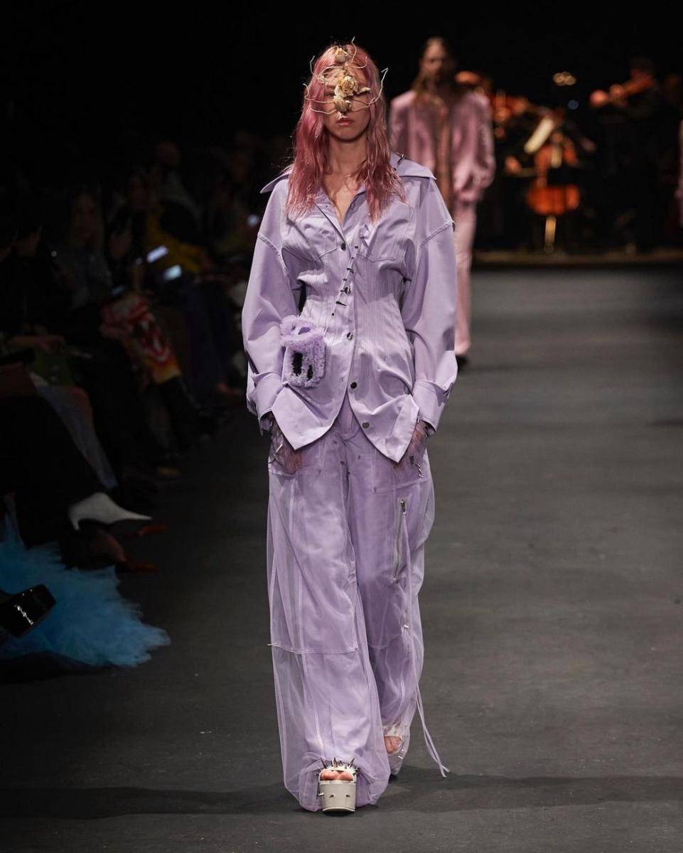 Koleksi Busana Act n°1 di Milan Fashion Week 2023 (dok. Act n°1)
