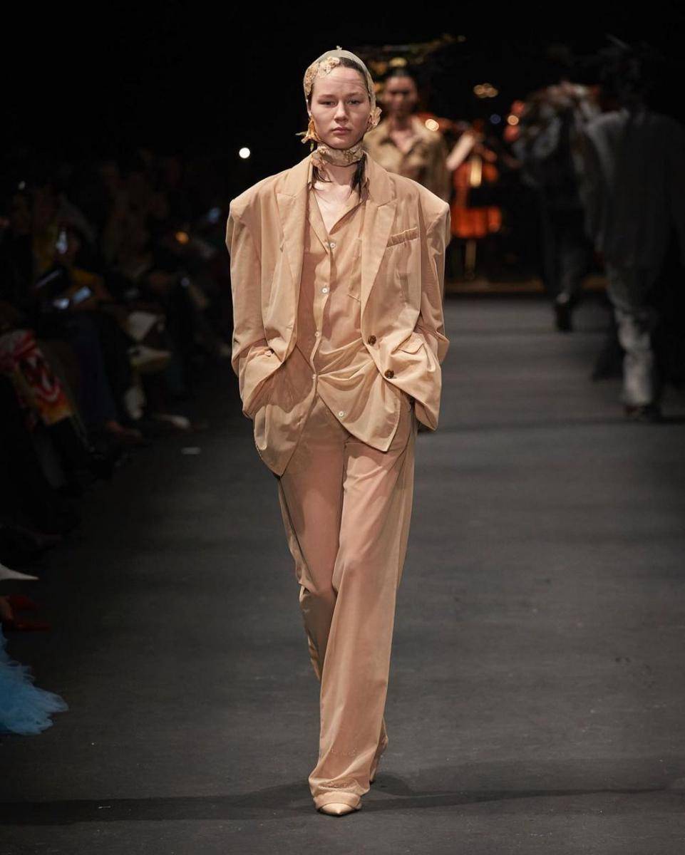 Koleksi Busana Act n°1 di Milan Fashion Week 2023 (dok. Act n°1)