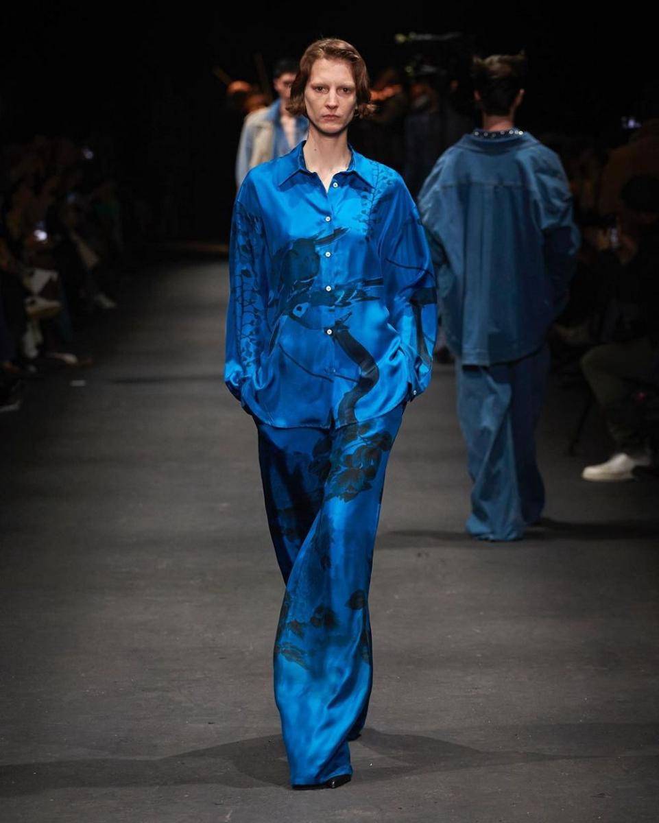 Koleksi Busana Act n°1 di Milan Fashion Week 2023 (dok. Act n°1)