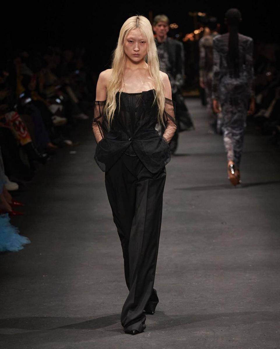 Koleksi Busana Act n°1 di Milan Fashion Week 2023 (dok. Act n°1)