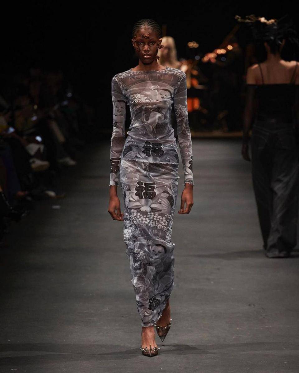 Koleksi Busana Act n°1 di Milan Fashion Week 2023 (dok. Act n°1)