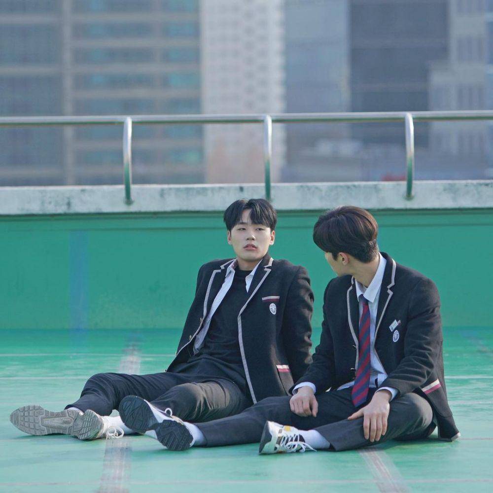 Seo Geon Hu di Crash Course in Romance (instagram.com/_minnjaee_)