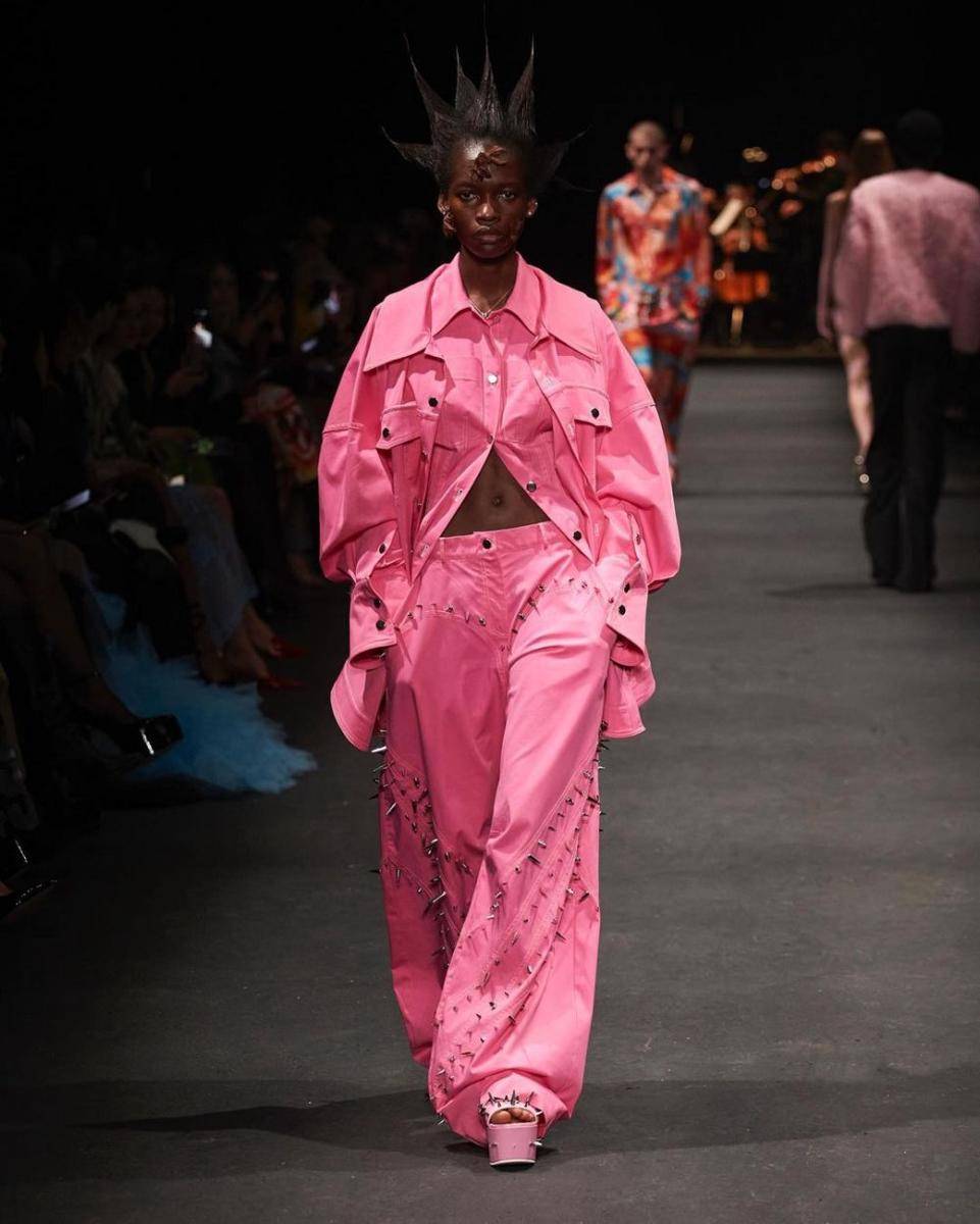 Koleksi Busana Act n°1 di Milan Fashion Week 2023 (dok. Act n°1)
