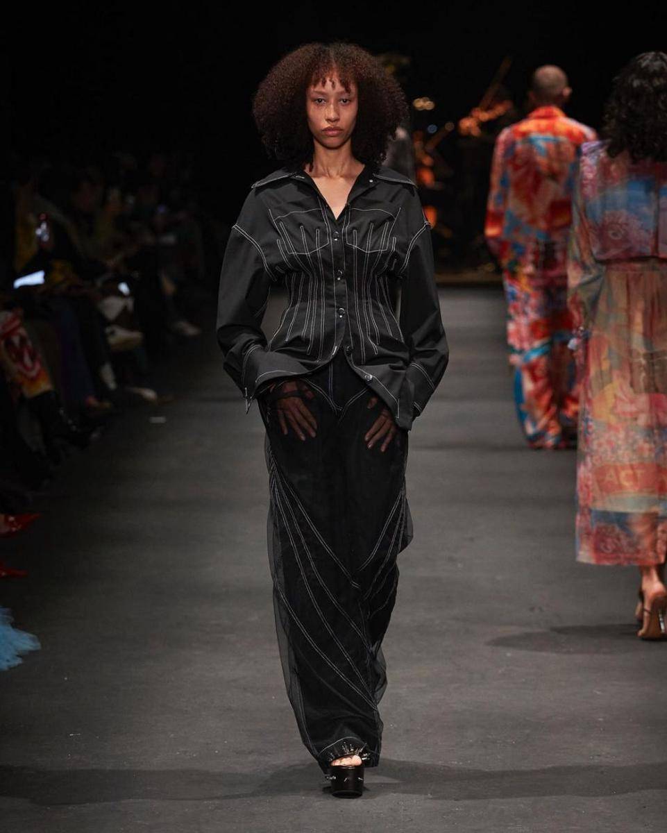Koleksi Busana Act n°1 di Milan Fashion Week 2023 (dok. Act n°1)