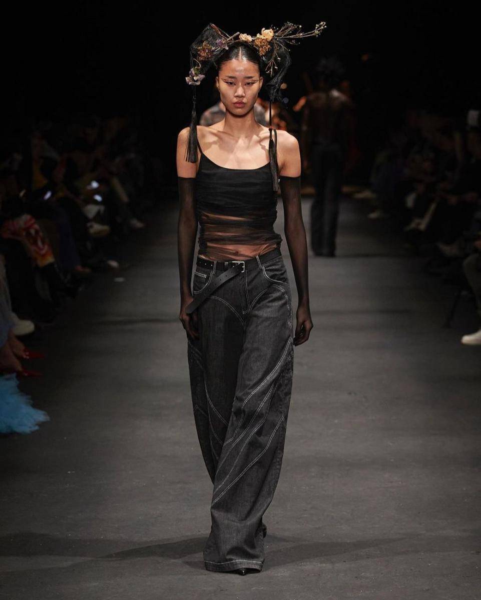 Koleksi Busana Act n°1 di Milan Fashion Week 2023 (dok. Act n°1)