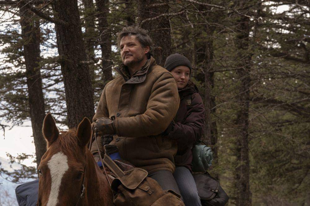 Joel dan Ellie (dok. HBO/The Last of Us)