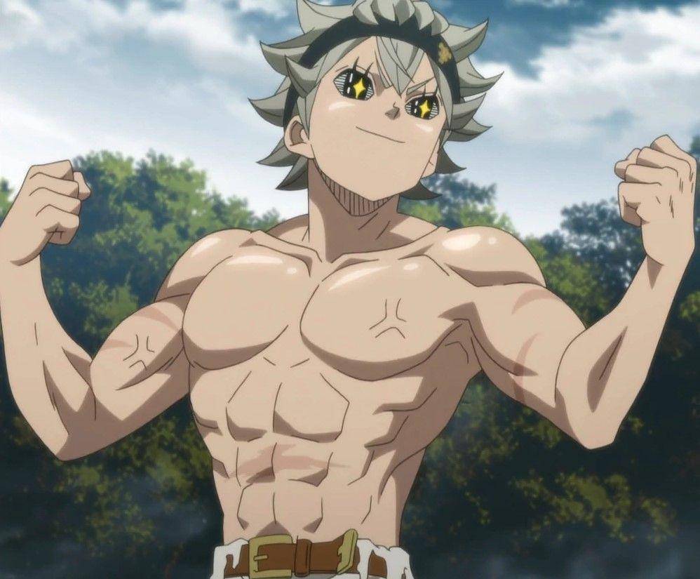 Asta (dok. Pierrot/Black Clover)