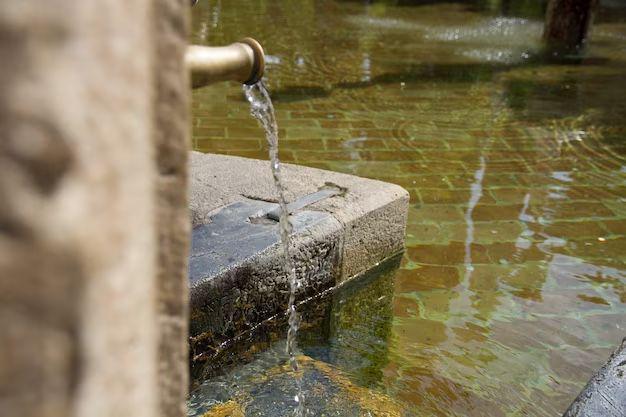 ilustrasi drainase air (freepik.com/kues1)